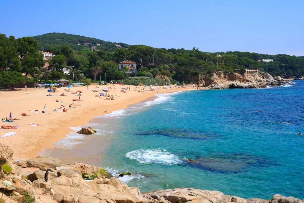 Hotel Platja D'Aro Kültér fotó